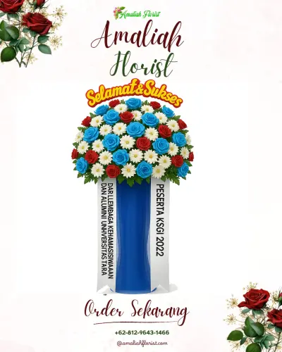 Standing Flower di Kaligangsa Wetan